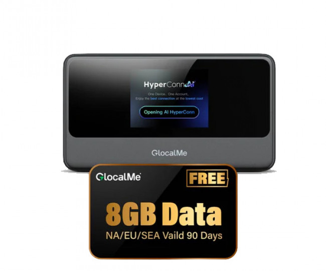 Портативний роутер для подорожей GlocalMe MeowGo G40 Pro